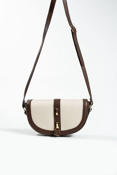 Tina Linen Bag - Lock and Accessory Design