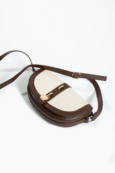 Tina Linen Bag - Lock and Accessory Design