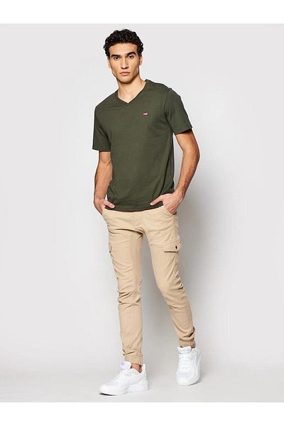 Levi's Lse_orıg Hm Vneck Thyme