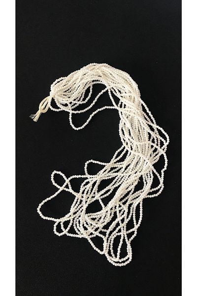 Ozpas 4mm Diameter Pearl Bead String - 48cm