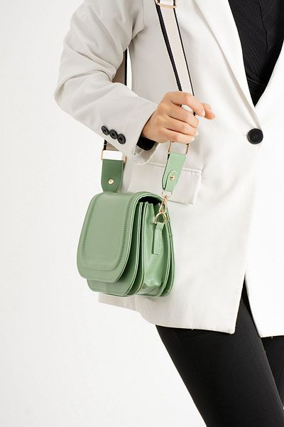 Tina Canvas Covered Hanging Bag