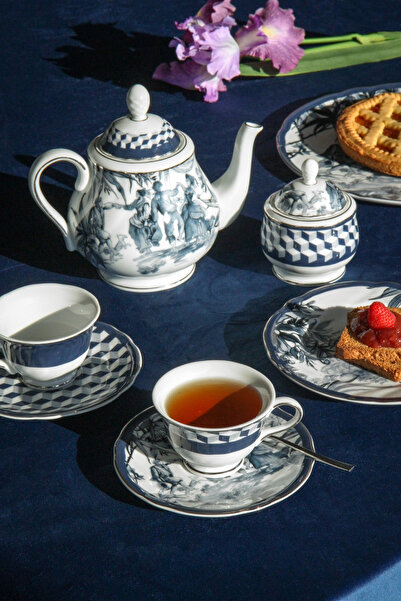 Baci Milano Versailles 2'li Kahve Çay Seti