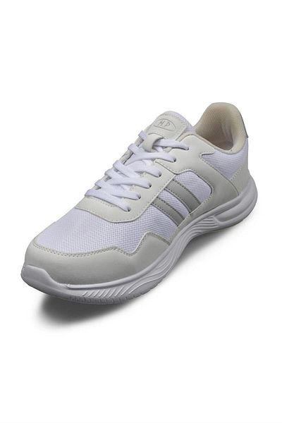 M.P. Mp Men's White Walking Shoes