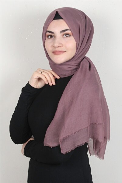 Eşarppark Comfort Pamuk Şal 2722-47 Gül Kurusu