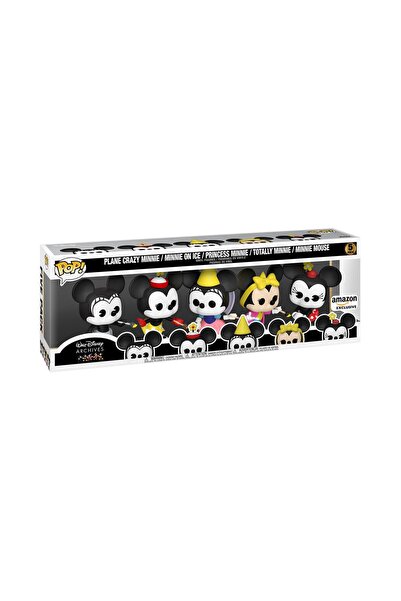 Funko POP Disney: Minnie Mouse - 5 Pack