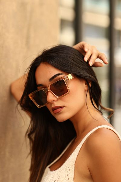 ModaLucci نظارات شمسية نسائية