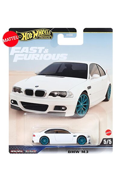 HOT WHEELS Premium Fast And Furious BMW M3