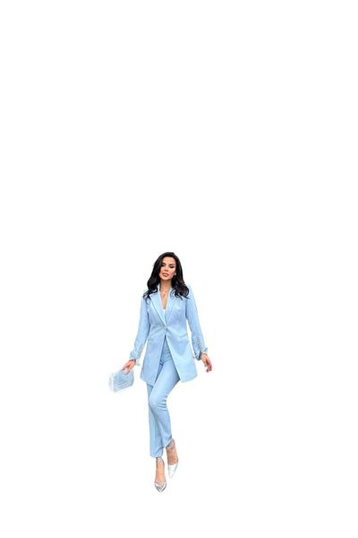 NILOO Women's Jewelled Suit