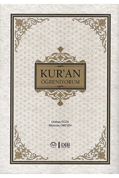 Türkiye Diyanet Vakfı Yayınları Kuran Öğreniyorum Muhtasar