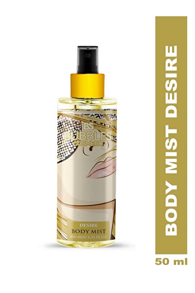 bs bubbles cosmetic Desire Body Mıst Vücut Spreyi