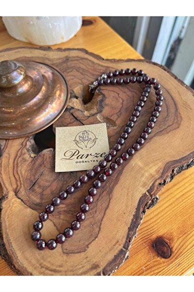 parze doğaltaş قلادة سلسلة العقيق الأحمر