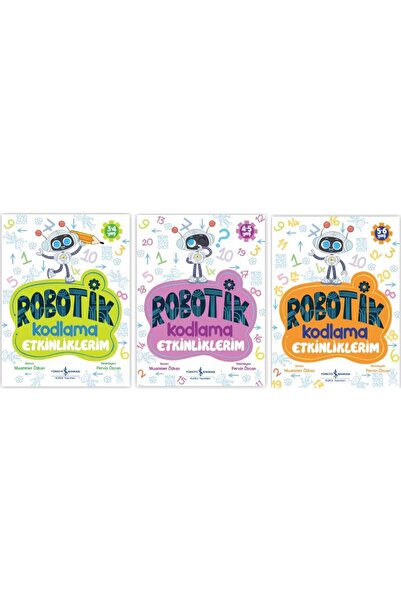 TÜRKİYE İŞ BANKASI KÜLTÜR YAYINLARI Çocuklar için Robotik Kodlama Etkinlikler...