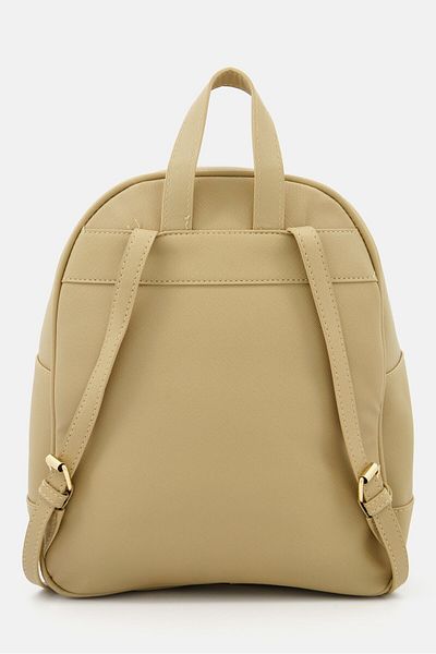 Daisy Fuentes Women Brand Logo Backpack 25L x 10W x 30H Cm, Tan