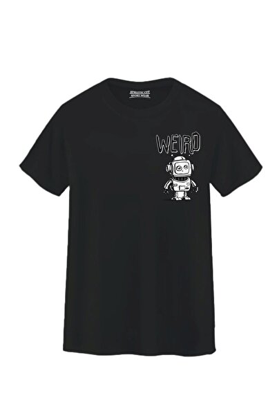 TKT Tricou cu imprimeu unisex mulat confortabil