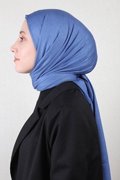 Eşarppark Penye Şal 2552-65 Açık Mavi