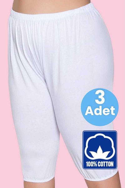 Mood Agenda Pijamale scurte elastice 100% bumbac pentru femei - Don Set de 3