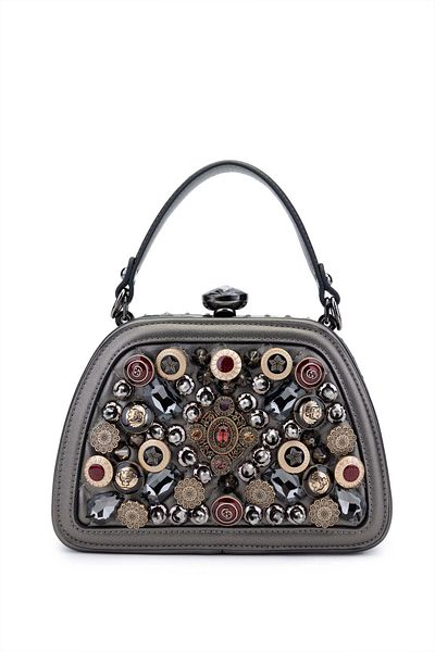 Tamer Tanca Vegan Women's Metallic Handbag