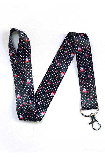 YİĞİTBAŞI Desen Boyun İpi Ve Telefon Askısı Okul Hastane Asçı Güvenlik Ve Sporda Lanyard