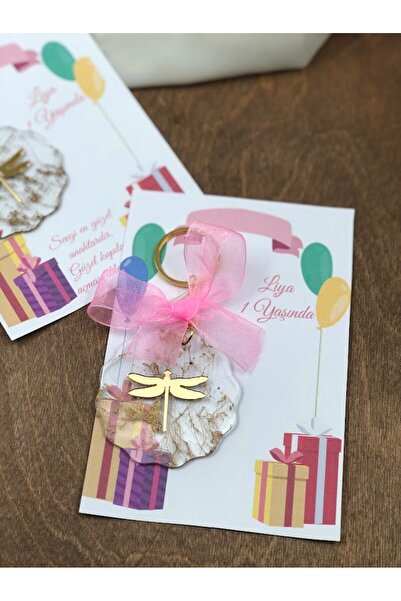 Masalsı Concept 20 Adet Yenidoğan Bebek Şekeri Mevlid Doğum Günü Hediyelik Ep...