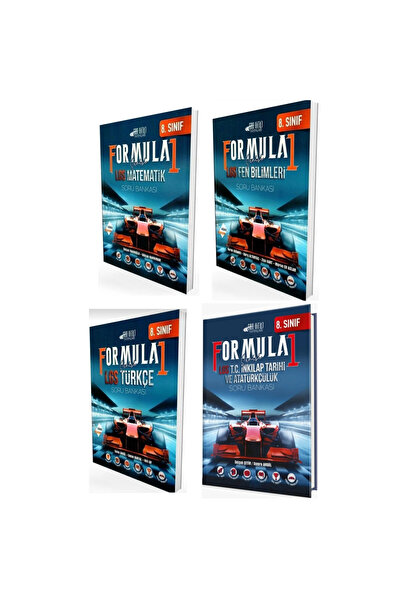 Son Viraj Yayınları Formula1 LGS 8. Sınıf Matematik Fen Türkçe İnkılap Soru B...