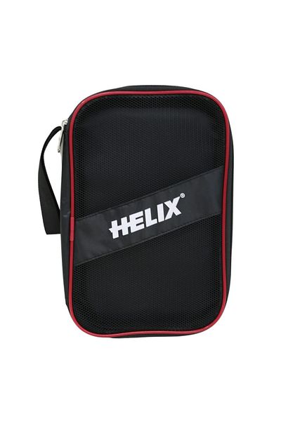 Helix حقيبة تنس الطاولة السوداء
