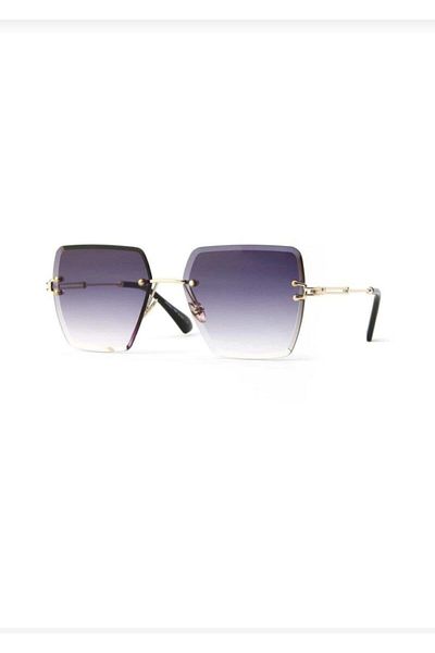 bi dünya saat aksesuar Crystal Glass Women's Sunglasses