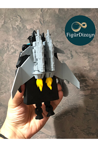 FigürDizayn Mega Titan Sierra Skibidi Toilet Figür Oyuncak