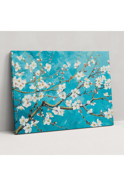 Popcas Vincent Van Gogh Badem Çiçekleri Kanvas Tablo, Vincent Van Gogh, Duvar...