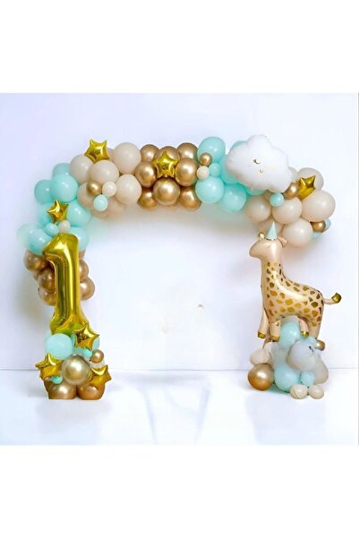 parti hediye sepeti Σετ διακοσμητικών στοιχείων για πάρτι γενεθλίων με θέμα κ...