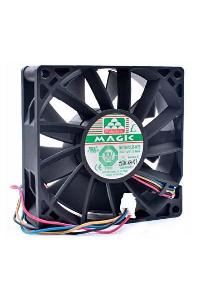 Mgt8012ub-w25 8 Cm 8025 80x80x25mm 12v 0.66a Kare Fan