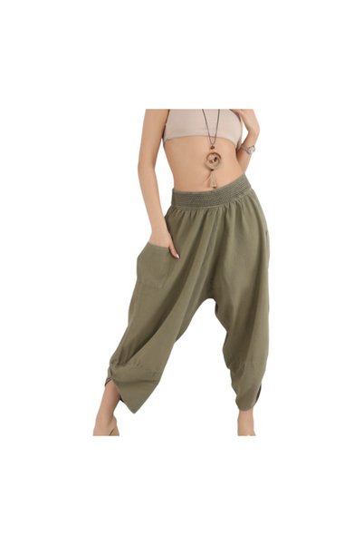 PHUTİ COLLECTION V-Leg Dobby Cotton Shalwar Trousers