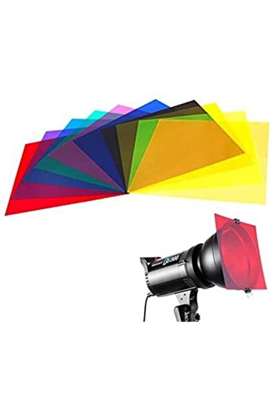 Gdx Jelatin Filtre (Yeşil, Mavi, Kırmızı, Sarı, Mor)