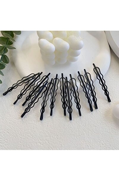 ella'nın çarşısı Siyah Tel Toka , Paravana, Firkete 7 Cm.2 Adet