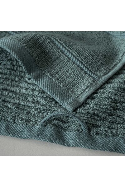 Green Black Зелений рушник для рук