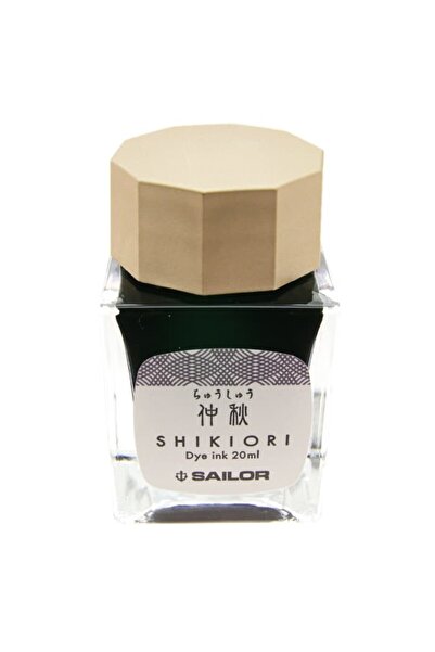 Sailor Μπουκάλι Μελάνι 20 ml Σικιόρι Φαλ Τσούσου Μωβ, Ναυτικό, 13-1008-216