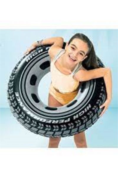 MATMEL Radial Ring 91 cm - Sea and Pool Inflatable Ring, Intex Radial Pool Ring