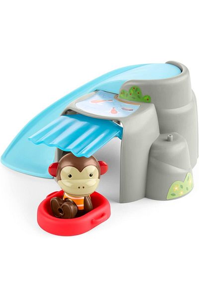Skip Hop Monkey Zoo Toy Adventure Set