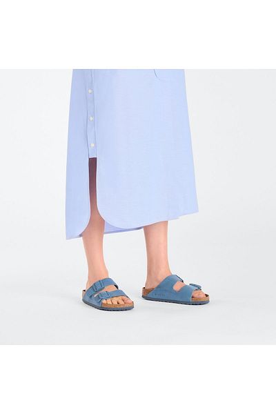 Birkenstock UNISEX ARIZONA SUEDE LEATHER SLIPPERS