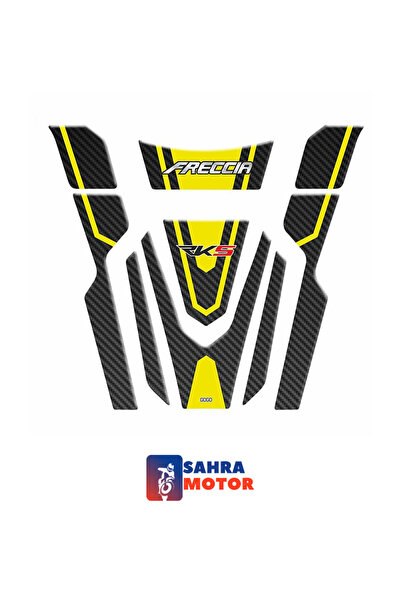 SahraMotor RKS FRECCİA 150 CC 2022 UYUMLU TANK PAD SET 006