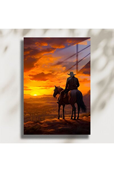 PesArtHome RDR 2 Yüksek Kaliteli Metal Poster Tablo