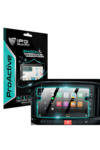 Ipg Fiat 2021-2022 Doblo 7 Inch için 9H Nano IPG ProActive Ekran Koruyucu, Pü...