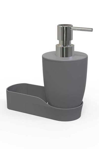 ÇIRPAN EV Δοχείο σαπουνιού Pure Grey