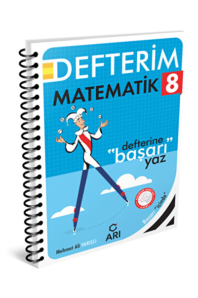 Arı Yayıncılık 8. Sınıf Matemito Matematik Defterim
