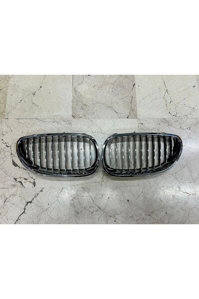 APEXİ BMW 5 SERIES E60 E61 LCI مجموعة مصراع كاملة من الكروم