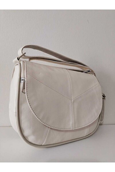 atter Geanta de dama din piele naturala