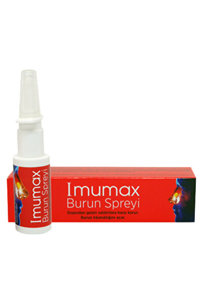 Imumax İmuneks Farma İmumax Burun Spreyi 15ml