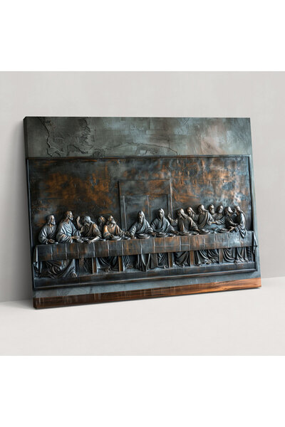 Popcas Leonardo Da Vinci Son Akşam Yemeği Duvar Sanatı, Leonardo Da Vinci, Du...