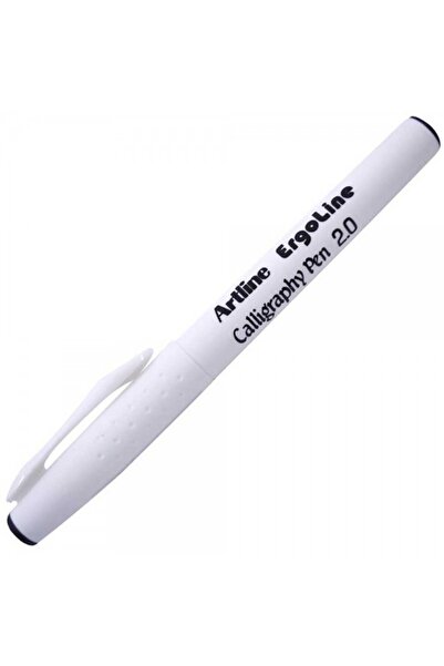 artline : Ergoline Calligraphy Pen Arabic Kaligrafi Kalemi : 2,0 mm : Siyah