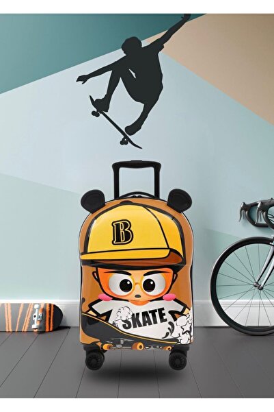 ÇÇS Skate Kabin Boy Çocuk Valizi 5253
