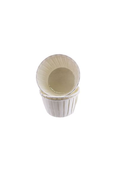 TT Tahtakale Toptancıları Large Size White Cupcake Mold - 62*40 Mm (50 Pieces)